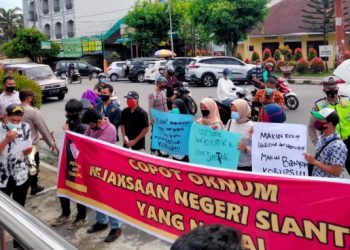 Diduga Ada Korupsi Rp 2,9 M pada Proyek Jembatan VIII STA 13.441 Siantar