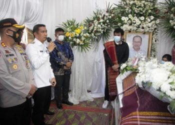 Walikota Siantar Hefriansyah Sebut Warga Mencintai Asner Silalahi