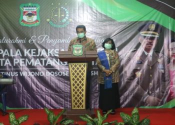 Selamat Bertugas di Siantar, Pak Kajari Agustinus Wijono Dososeputro