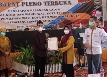 Tok, dr Susanti Ditetapkan, Lalu Akan Diusulkan Jadi Wakil Walikota Siantar