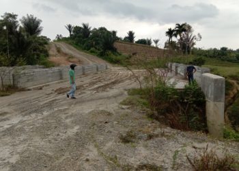 Penghunjukan PT EPP Diduga Memboroskan Keuangan Negara Rp 1,498 M di Proyek Jembatan VIII