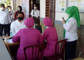 Vaksin Serentak pada 19 Puskesmas dan 2 RS Dimulai di Siantar