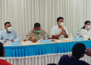 Perum Tirta Uli Siantar Sosialisasikan Beban Tetap ke Publik Melalui Jurnalis