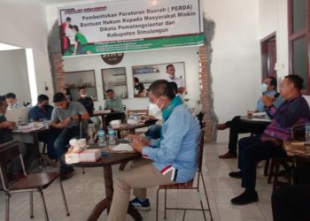 Perda Bantuan Hukum Warga Miskin Sifatnya Wajib, Kehadirannya Mendesak di Siantar – Simalungun