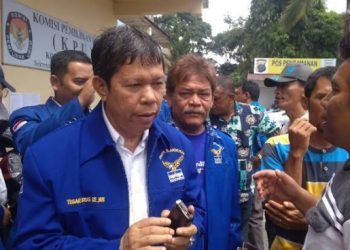 AHY Ketum yang Sah, Demokrat Siantar Tolak KLB Sibolangit