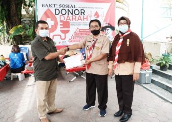 Pramuka Gudep 007/008 Taman Siswa Donorkan 38 Kantong Darah