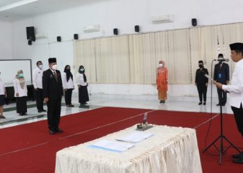 Lagi Gubsu Ganti Pj Sekda Siantar, Kali Ini Zulkifli SIP MM