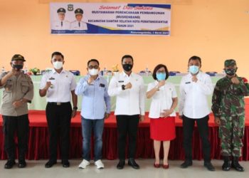 Siantar Selatan Bahas 221 Usulan Pembangunan Infrastruktur