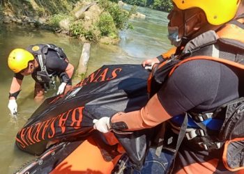 Tenggelam di Sungai Asahan, Pencari Ikan Akhirnya Ditemukan Tim SAR