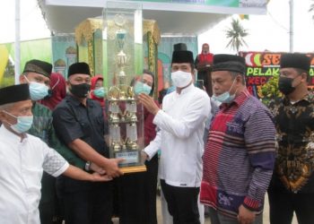 Tambun Nabolon Juara Umum MTQ Kecamatan Siantar Martoba
