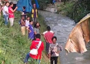 Tragis, Bayi 1 Tahun 3 Bulan Hanyut di Irigasi Tanah Jawa