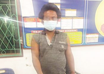 Rugikan Negara, Polisi Tangkap Ramadani Sinaga di Warung “Pak Ones” di Jawa Maraja