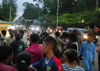 Lagi Joging, Remaja Dikeroyok OTK Bersenjata Tajam di Lapangan Adam Malik