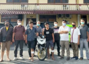 Dor! Dua Tersangka Perampokan Nenek Tua Tersungkur