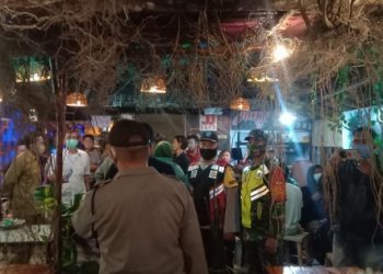 Terapkan PPKM Mikro, Polres Simalungun Gelar Operasi Yustisi