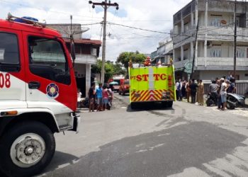 Rumah di Kawasan Pusat Kerajaan Siantar Terbakar