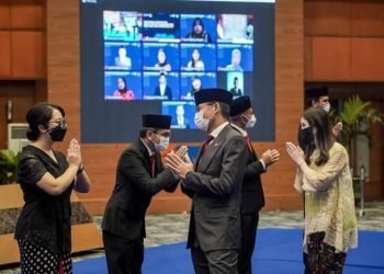 Dilantik Sandiaga Uno, Jimmy B Panjaitan Jabat Dirut BP Otoritas Pariwisata Danau Toba