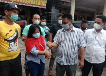 Tersangka Tega Membunuh Istri Mantan Sekda Siantar Karena Sering Dimarahi