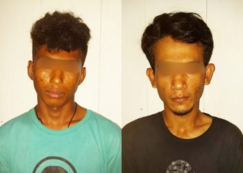 Penggrebekan di Perdagangan, Dua Tersangka Perusak Generasi Bangsa Dibekuk