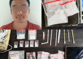 Miliki Sabu 4,89 Gram, Warga Sei Langgei Simalungun Dibekuk