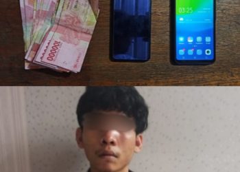 Ancam Sebarkan Video, JPS Peras PTD Rp 3 Juta, Plus “Main” Gratis di Hotel, Lalu Dibekuk