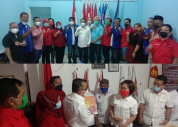 Daftar ke Demokrat dan Gerindra, Astronout Nainggolan Tunjukkan Keseriusannya