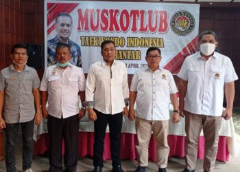 Muskot Luar Biasa Digelar, Hendra Pardede Ketua Taekwondo Siantar Terpilih