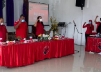 PDIP Siantar Gelar Rakercab, DPP Diminta Utamakan Kader Sebagai Calon Wakil Walikota