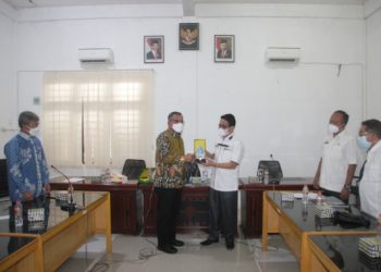 Pemkab Sleman Belajar Pengadaan Barang dan Jasa ke Pemko Siantar