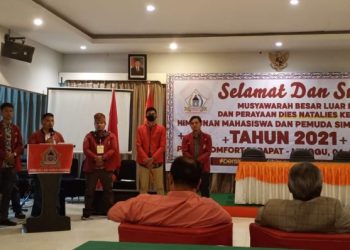 Himapsi Bersatu, Ini “Tonah” Mantan Ketua Umum Rado Damanik Buat PMS