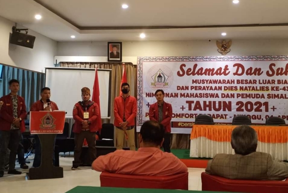 Himapsi Bersatu, Ini “Tonah” Mantan Ketua Umum Rado Damanik Buat PMS