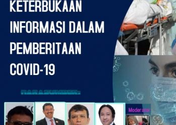 Besok AJI Gelar Dialog Keterbukaan Informasi Covid-19 di Cafe Any Time Siantar