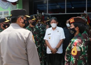 Taruna TNI/Polri Gelar Latsitarda di Simalungun, Disambut Wakil Walikota