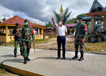 Latsitarda di Simalungun, Dandim 0207 Tinjau Kegiatan Sosial Taruna Akmil dan Akpol