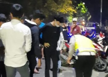 Pemuda Siantar Kritis “Dihajar” di Jalan Kartini