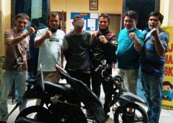 Tangkap Tersangka, Polsek Siantar Martoba Ungkap Kasus Curanmor