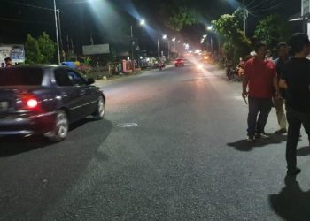 Tabrak Lari di Jalan DI Panjaitan Siantar, Pejalan Kaki Kritis