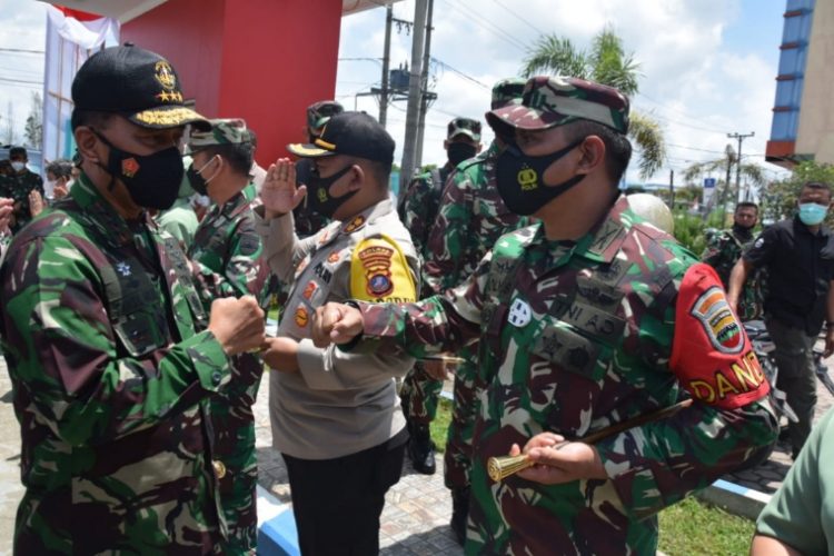 Latsitarda Sarana Membangun Sinergi TNI, Polri dan Masyarakat