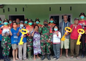 Sasaran Latsitarda Rampung, Warga Berterimakasih pada Dandim 0207/Simalungun