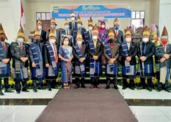 150 Tahun Siantar, Nama Jalan Akan Gunakan Aksara Simalungun, ASN  Kerja Pakai Gotong