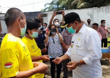 Bupati Simalungun Ingatkan Kadisdukcapil dan Pegawai Agar Tidak Jadi “Pengemis”