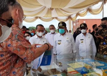 Menteri Investasi BKPM Kunker Perdana ke Simalungun