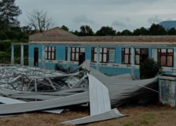 SD di Simalungun Rusak Parah Dihantam Angin Kencang, Kadisdik “Not Responding”