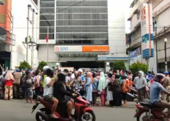 Kepala Cabang Tak Sadar, BNI Siantar Ciptakan Kerumunan di Masa PPKM