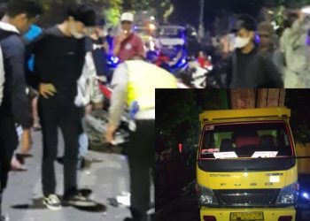 Pemuda Siantar Itu Akhirnya Meninggal Pasca “Dihajar” Mobil Barang