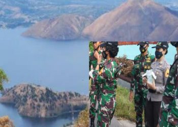 194 Taruna Akmil dan Akpol Kagumi Keindahan Danau Toba