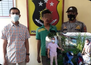 Heroik, Korban Baku Hantam dengan Tersangka Maling “Kereta” di Simalungun