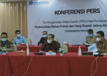 TPID Nyatakan Kebutuhan Bahan Pokok Jelang Lebaran di Siantar Aman