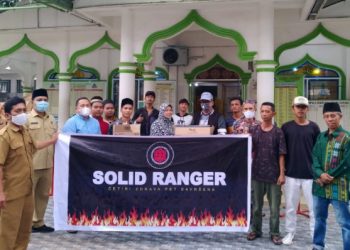 Komunitas Solid Ranger Bagikan Takzil dan Buka Puasa Bersama