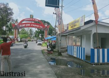 Dirikan 6 Pos, Polisi Serius Larang Mudik dari dan ke Simalungun